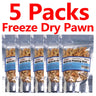 Carp Fishing Bait Pet Fish Hook Bait Freeze Dried Fishing Pawn Freshwater Shrimps for Winter Saltwater Fishing Makerel