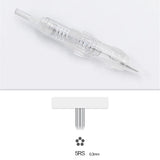 10pcs Cartridge Needle 3RS 5RS 7RS Permanent makeup Needles Disposable for Eyebrow lip Makeup Pen Tattoo Machine Needles Tips