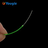 YOUGLE 0.75mm nylon Paracord 1 Strand parachute Fishing line Tent wind multifunctional fixed clothesline rope 100M 328FT 95LB