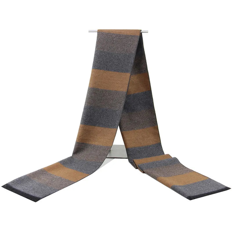 Newest fashion design casual scarves winter Men's cashmere Scarf luxury Brand High Quality Warm Neckercheif Modal Scarves men