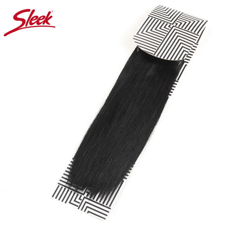 Sleek Straight Double Drawn Brazilian Brown Color 4 Straight Hair Bundles Colored 2# 6# 8# 33# Natural Remy Human Hair Bundles