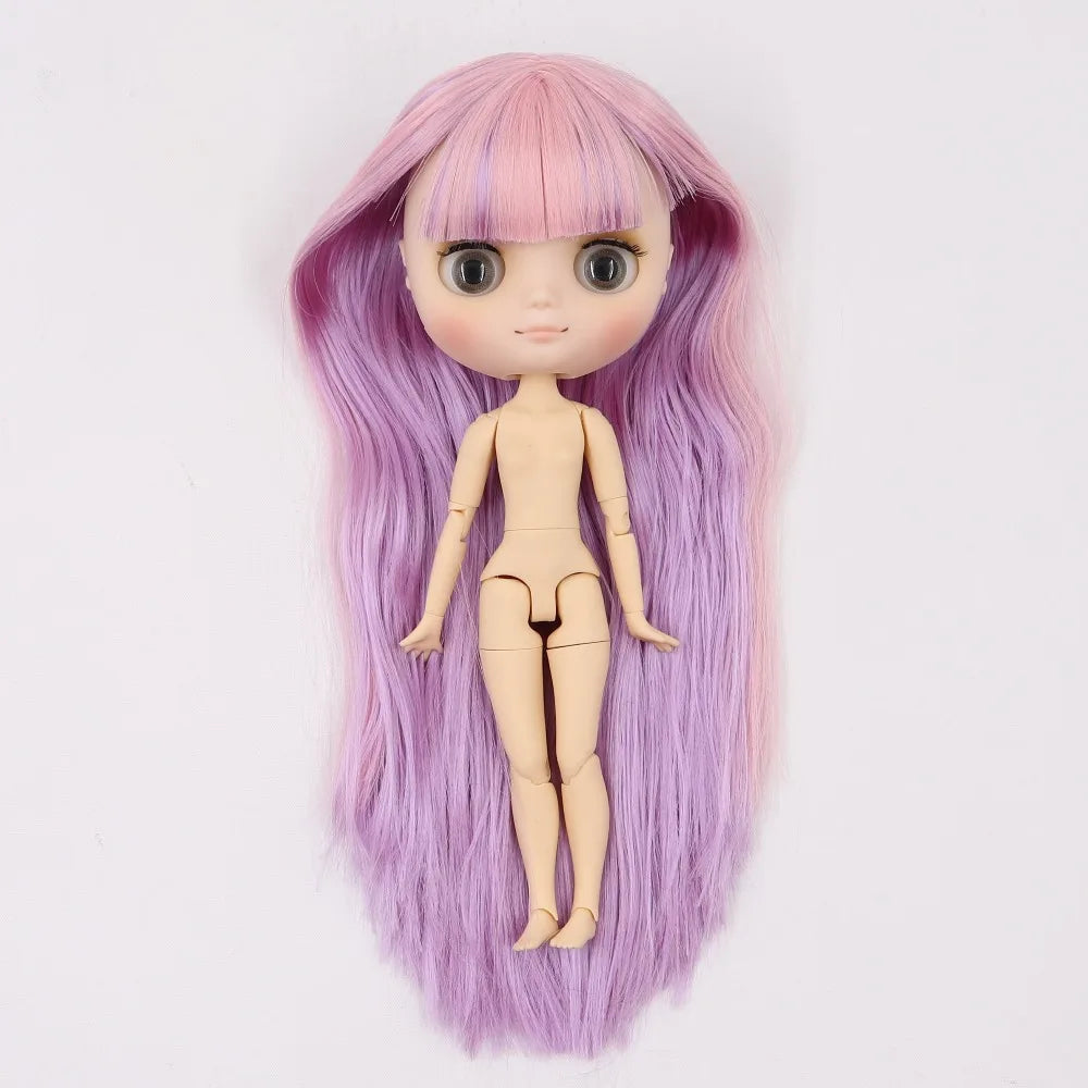 DBS blyth Middie Doll joint body matte face 1/8 bjd 20cm toy anime girls gift