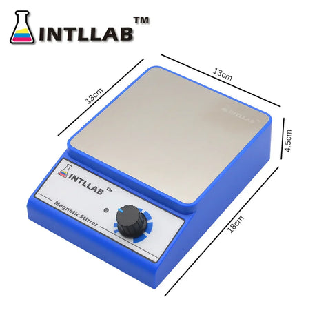 Efficient Magnetic Stirrer with 3000ml Capacity and 316 Stainless Steel Panel for Superior Mixing