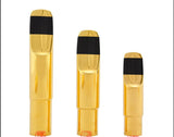 Professional Aisiweier Tenor Soprano Alto Saxophone Metal Mouthpiece Gold Lacquer Mouthpiece Sax Aisiweier Mouth Pieces 56789