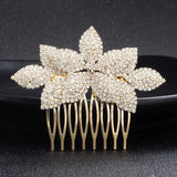 Miallo Full Austrian Crystal Hair Combs Fashion Wedding Hair Jewelry Women Hair Clips Bridal Hairpins Hairstylist Designer