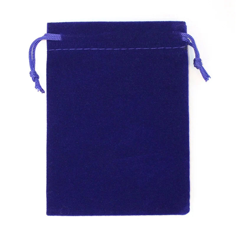 50Pcs 5x7 Velvet Bag Drawstrings Pouches Small size Jewelry Gift Display Packing Bags