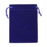 50Pcs 5x7 Velvet Bag Drawstrings Pouches Small size Jewelry Gift Display Packing Bags