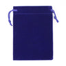 50Pcs 5x7 Velvet Bag Drawstrings Pouches Small size Jewelry Gift Display Packing Bags