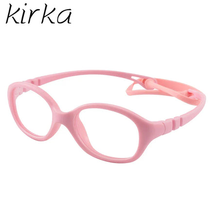 Kirka Kid Glasses Children Kids Eyeglasses Frame Brand Design Kids Cute baby Student Safe Healthy Optical Spectacles Frames TR90