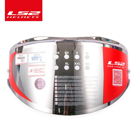 LS2 FF399 helmet visor smoke colorful silver lens rainbow shield only for LS2 Valiant model with anti-fog patch holes