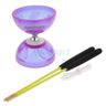 3 Triple Bearing Juggling Diabolo Toy with String Metal Sticks  Yoyo Professional Educational Toy 13/10.5cm Diameter