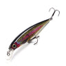 FTK Fishing Lure 1 pc  Bass Lure 100mm/12g Floating Hook Accessories Sinking Wobblers Hard Lure 3D Eye Fishlike Slow Floater HF