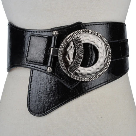 Hot Fashion Women Wide Waist Elastic Stretch Belt Women's Girdlestrap Belts For Women Cinturon Mujer Cummerbund Strap LB029