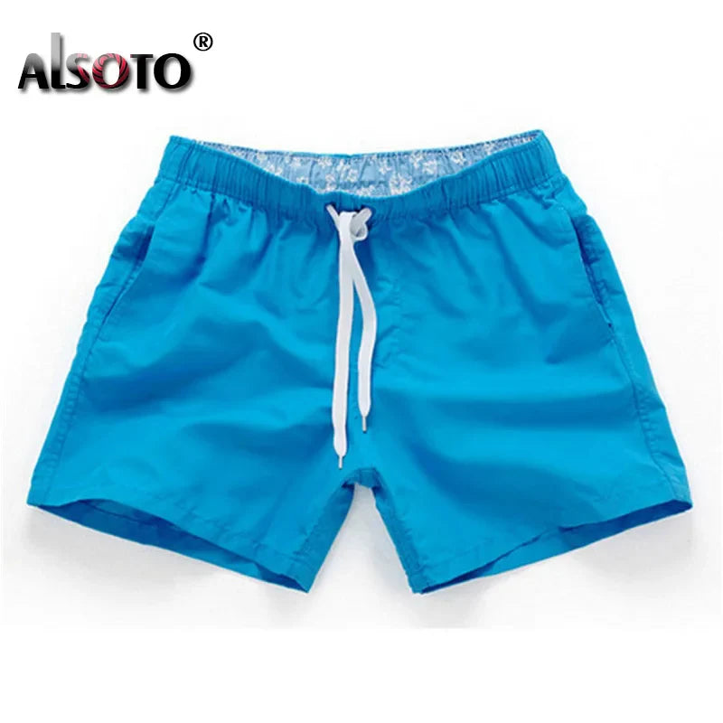 Swimsuit Beach Quick Drying Trunks For Men Swimwear Sunga Boxer Briefs Zwembroek Heren Mayo Board Shorts Fast Dry Trunks