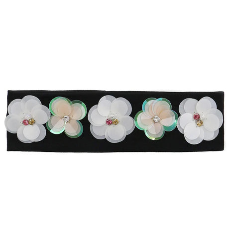 GZHilovingL 2018 Baby Girls Kids Soft Cotton Floral Headbands Headwear Spring Summer Child Hair band Accessories Photography