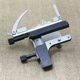ADD On X-Y Graduated Microscope Stage Mechanic Scale Attachment Microscope Reticles Formaturas Accessories Microscopio Parts