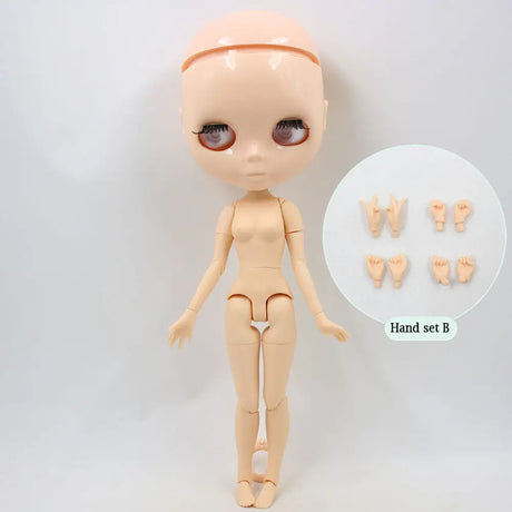 ICY Factory Blyth Joint body without wig without eyechips Suitable for transforming the wig and make up for her