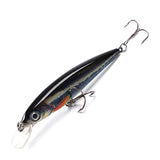 FTK Fishing Lure 1 pc  Bass Lure 100mm/12g Floating Hook Accessories Sinking Wobblers Hard Lure 3D Eye Fishlike Slow Floater HF