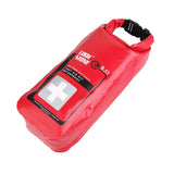 Red Waterproof 2L First Aid Bag Emergency Kits Empty Travel Dry Bag Rafting Camping Kayaking Portable Medical Bag Equipment