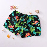 Men's Printed Board Shorts Quick Dry Beach Shorts Swim Trunks Male Bikini Swimwear Surfing Shorts Short De Bain Homme Banadore