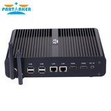 Partaker B2 Windows Mini PC i7 Barebone HTPC  Fanless Computer Broadwell 5Gen Core i7 4500U with 300M Wifi