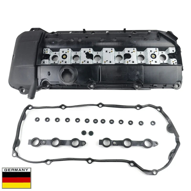 AP03 New 11121432928, 11121748630, 11 12 1 432 928, 11 12 1 748 630 For BMW ENGINE M54/M52 Cylinder Head Valve Cover + Gasket