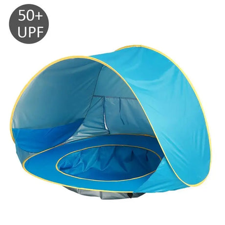 UPF 50+ Baby beach tent  Waterproof Sun Shelter UV-protecting Sunshelter with Pool Kid Outdoor Camping Sunshade Beach sunshelter