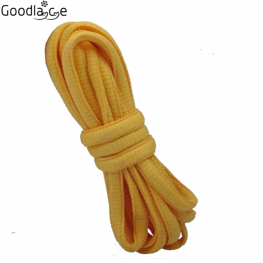 Wholesale 50 Pairs of Oval Flat Shoelaces Shoe Ropes Polyester Shoe Lace For Sneakers 80cm/100cm/120cm/140cm/160cm