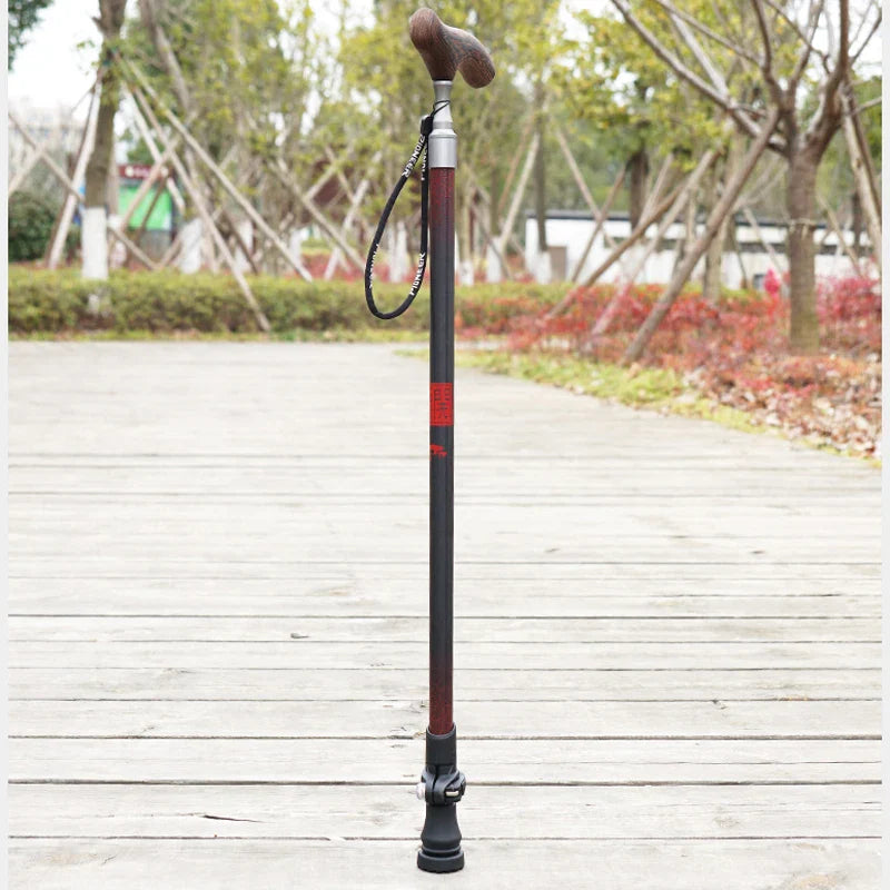 Adjustable Telescopic Canes Walking Sticks Easy Grip Handle For Arthritis Seniors Disabled And Elderly Best Mobility Aids Cane