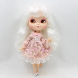 ICY DBS Blyth Doll dress 1/6 toy Clothes Lovely delicate lace princess skirt bow bjd outfits