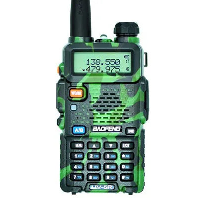 Baofeng UV-5R Walkie Talkie Professional CB Ham Radio Station Baofeng UV 5R Transceiver 5W VHF UHF Portable UV5R Hunting Radios