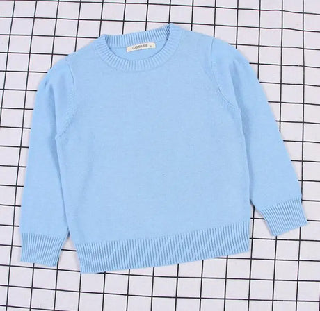 2022 Autumn Baby Boys Girls Turtleneck Sweaters Sweater Kids Sweaters For Winter Knitted Bottoming Boys Sweaters Vetement Enfant