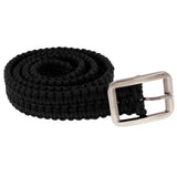 Tactical 550 Paracord Parachute Cord Waist Belt Survival Woven Belt Camping Hunting Hiking Survival Emergency With Metal Buckle