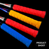 60pcs Smooth Badminton Tennis Overgrips Antislip Fishing Rod Suck Sweat Band Bicycle Handlebar Dumbbells Pingpong Grips Tapes