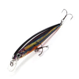 FTK Fishing Lure 1 pc  Bass Lure 100mm/12g Floating Hook Accessories Sinking Wobblers Hard Lure 3D Eye Fishlike Slow Floater HF