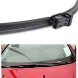 Erick's Wiper Front & Rear Wiper Blades Set For Ford Focus 3 2011 - 2017 Windshield Windscreen Window Rain Brushes 28"+28"+12"