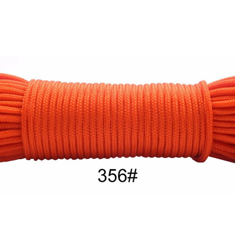 110 Colors 2mm one stand Cores 50M Paracord for Survival Parachute Cord Lanyard Rope Camping Climbing Camping Rope Hiking