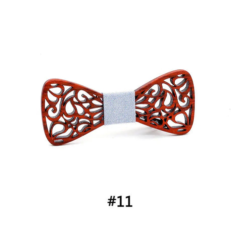 New arrival Fashion Apparel Accessories Ties Boys Wooden Bow ties Kids Children Bowties Butterfly Cravat Wood tie