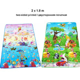 Baby Crawling Puzzle Play Mat Blue Ocean Playmat EVA Foam Kids Gift Toy Children Carpet Outdoor Play Soft Floor Gym Rug