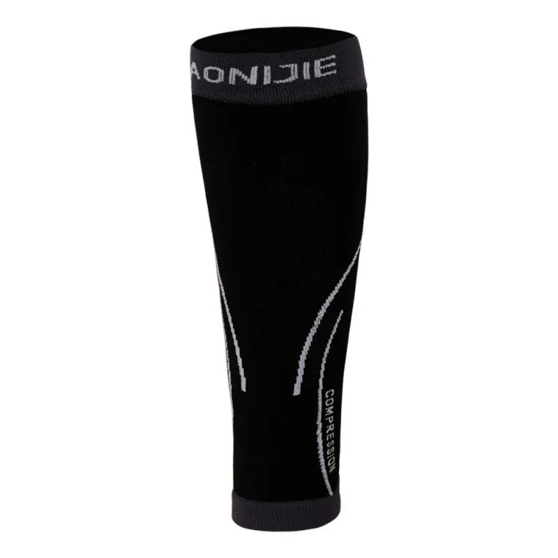 AONIJIE 1Pair Leggings Protective Sports Compression Calf Sleeve Safety Breathable Warm Running Hiking E4068 E4405