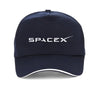 SpaceX Space X Logo cap Men Women 100%cotton car Baseball caps Unisex Hip Hop adjustable Snapback Hat