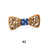 New arrival Fashion Apparel Accessories Ties Boys Wooden Bow ties Kids Children Bowties Butterfly Cravat Wood tie