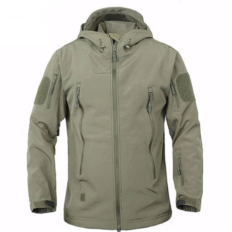 2023 TAD Winter Shark Skin Military Windproof Tactical Softshell Jacket Men Waterproof Army soft shell Coat Windbreaker Rain