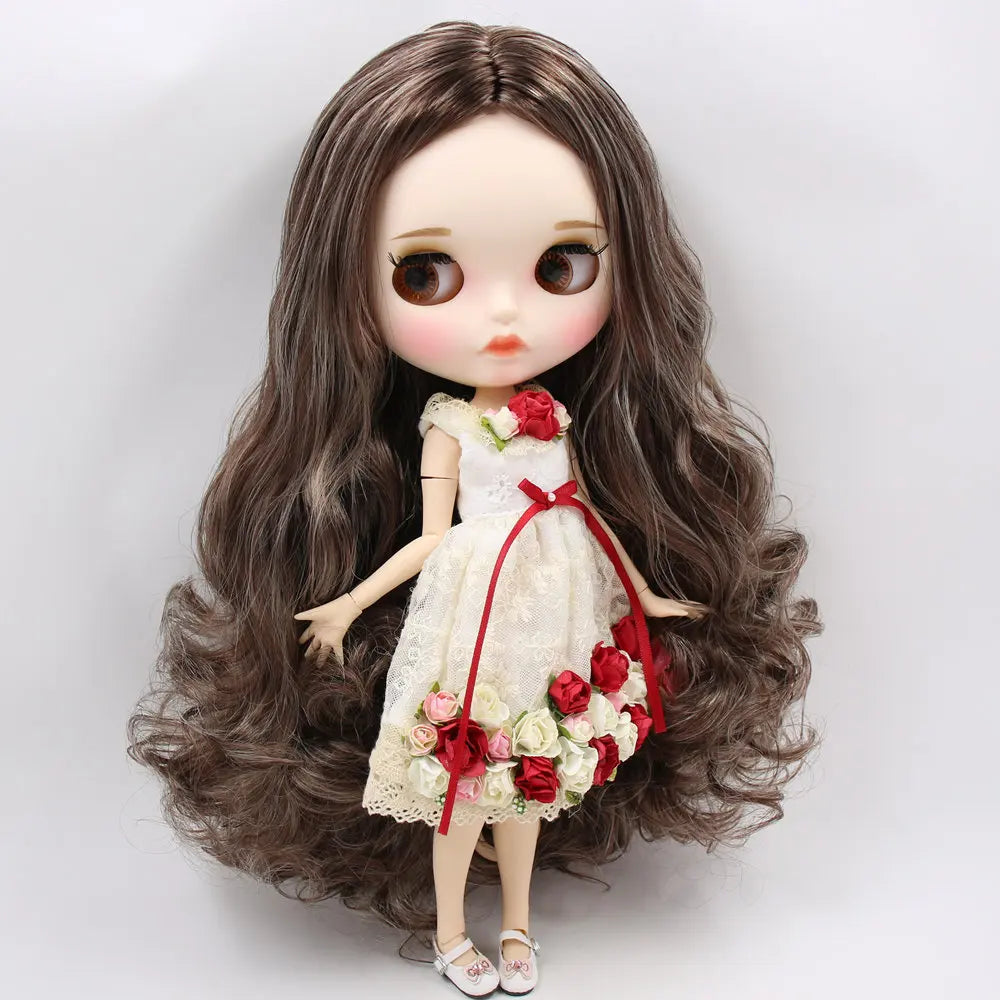 ICY DBS Blyth Factory doll Suitable For Dress up by yourself DIY Change 1/6 BJD Toy special price OB24b ball joint