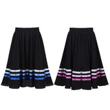 Ballet character skirt Teen Girls High Waist Long Maxi Full Circle Skirt for Performance Celebration of Spirit Praise Dance Wear