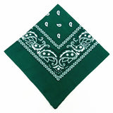 12pcs Polyester Cotton Cashew Flower Hip-hop Bandanas For Women Pocket Square Head Neck Scarf Wristband Handkerchief Men