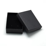 12pcs Cardboard Jewelry Set Gift Box Ring Necklace Bracelets Earring Gift Packaging Boxes With Sponge Inside Rectangle