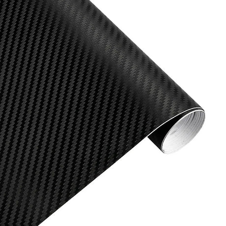 30cmx127cm 3D Carbon Fiber Vinyl Car Wrap Sheet Roll Film Car Stickers and Decal Motorcycle Auto Styling Accessories Automobiles