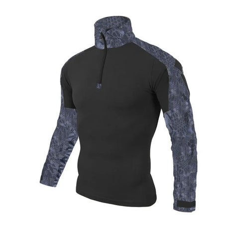 US Army Tactical Military Uniform Airsoft  Camouflage Combat-Proven Shirts Rapid Assault Long Sleeve Shirt Battle Strike