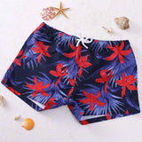 Men's Printed Board Shorts Quick Dry Beach Shorts Swim Trunks Male Bikini Swimwear Surfing Shorts Short De Bain Homme Banadore